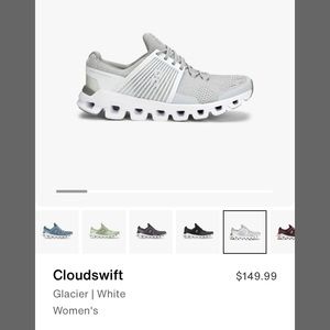 On running Cloud swift size 9.5